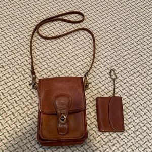 Coach Vintage Camera Bag with small wallet